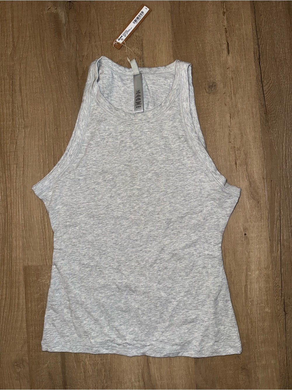 Skims cotton jersey high neck tank